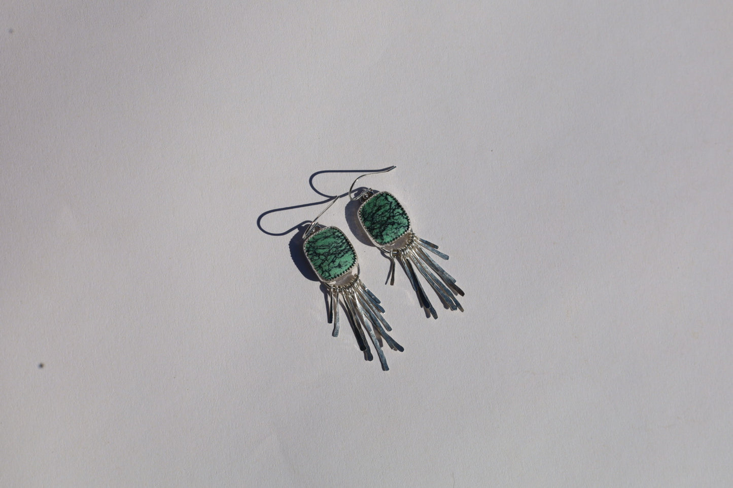Variscite Tassel Danglers