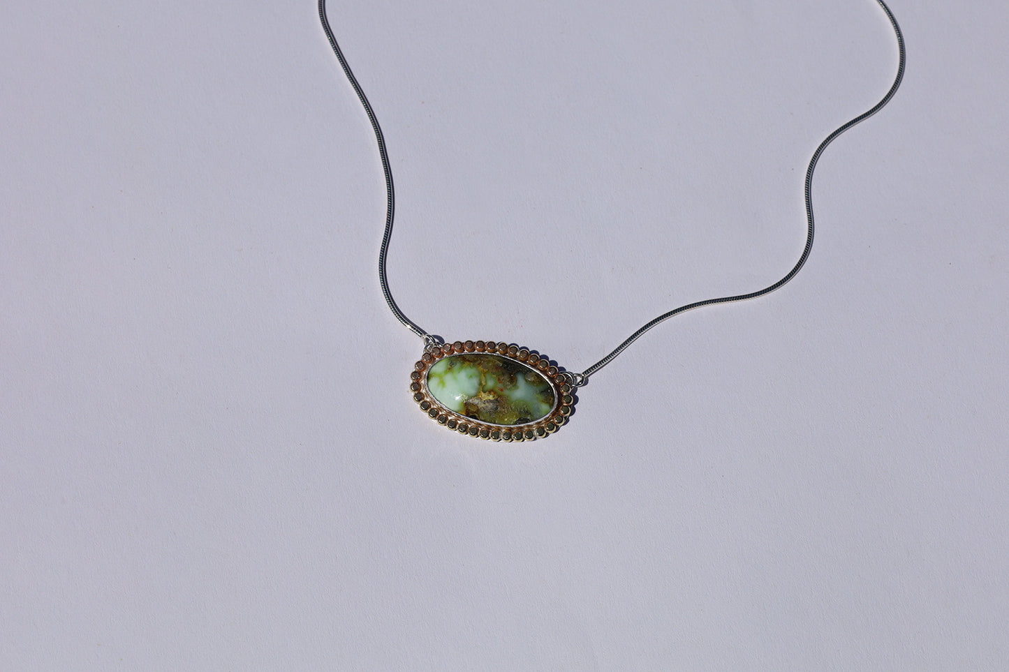 Lily Pond Necklace