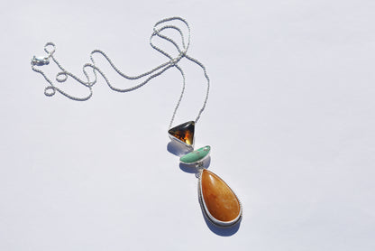 Tiered Sunkissed Necklace