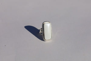 Magnesite Rope Ring