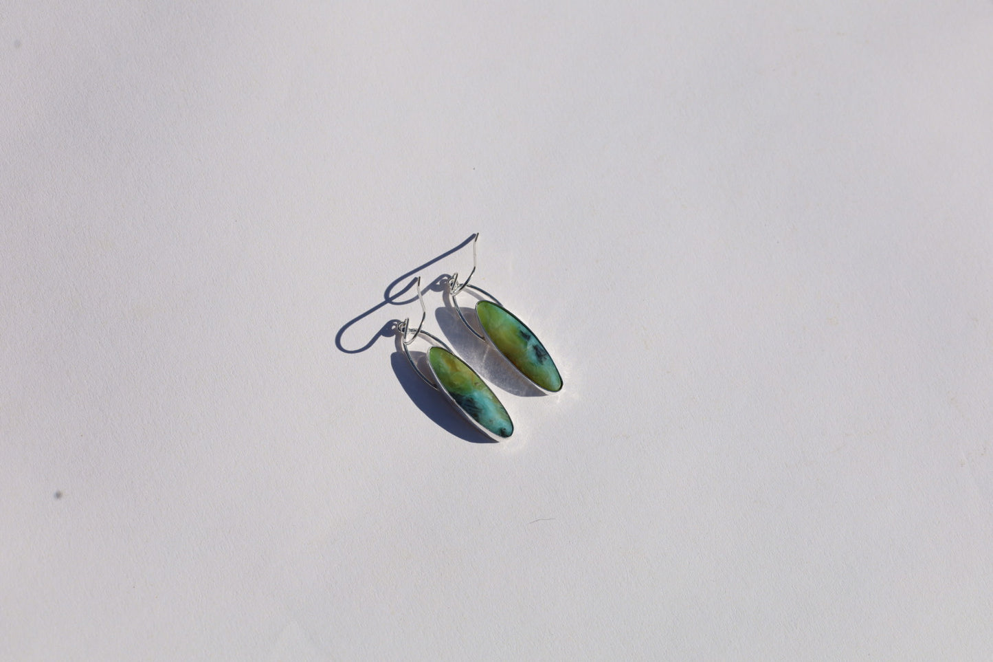Opal Wood Dangles