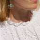 Flower Cloud Danglers