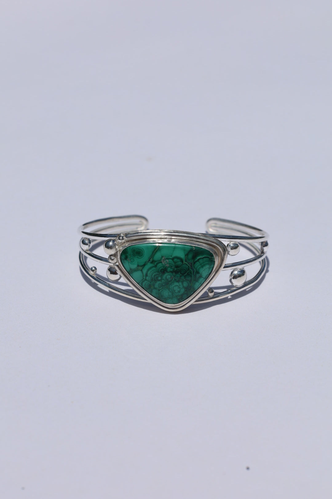 Malachite Cuff Bracelet