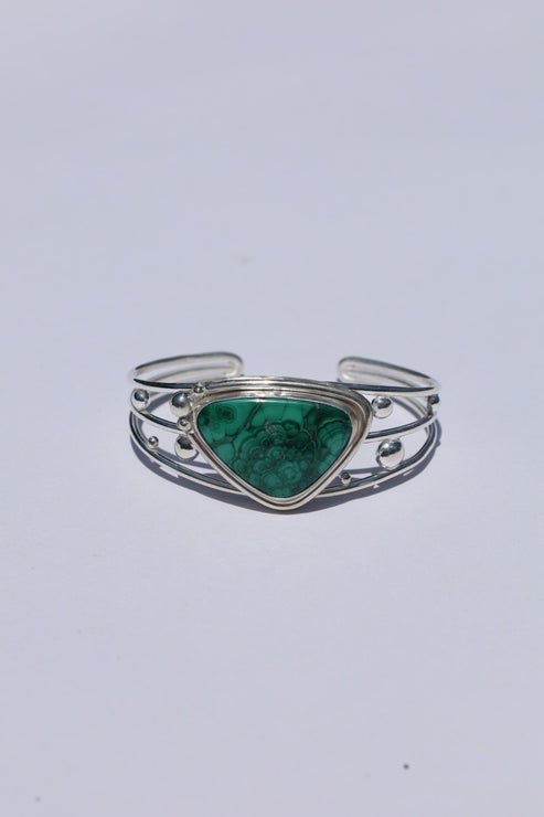 Malachite Cuff Bracelet
