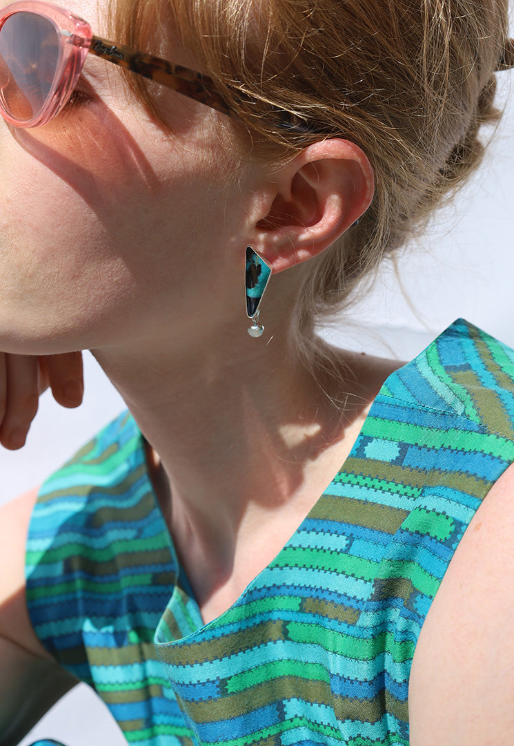 Atomic Burst Earrings