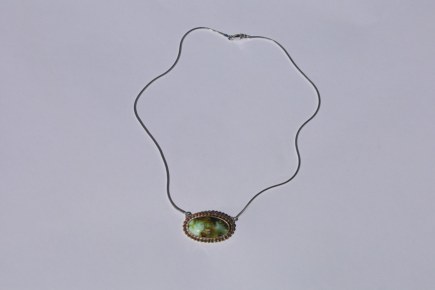 Lily Pond Necklace
