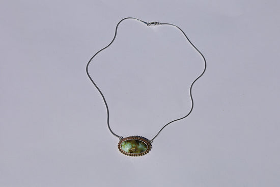 Lily Pond Necklace