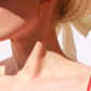Brass Irregular Hoops