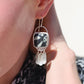 Chinese Writing Tassel Earrings