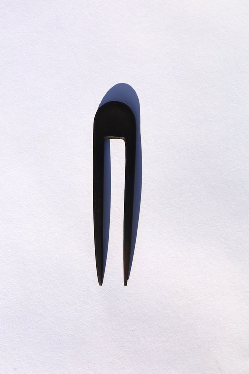 Wooden Hair Pick