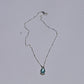 Aquamarine Beaded Necklace