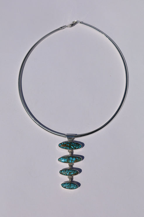 Oceans Tail Necklace