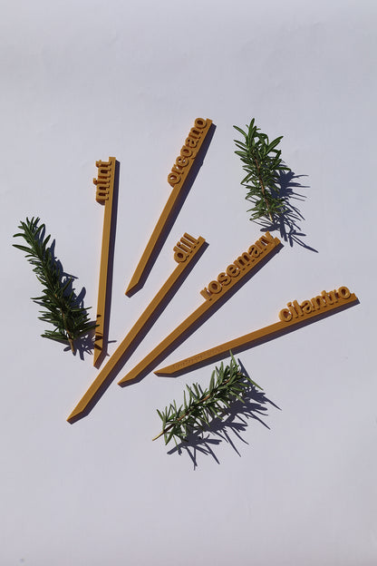 Herb Garden Stakes