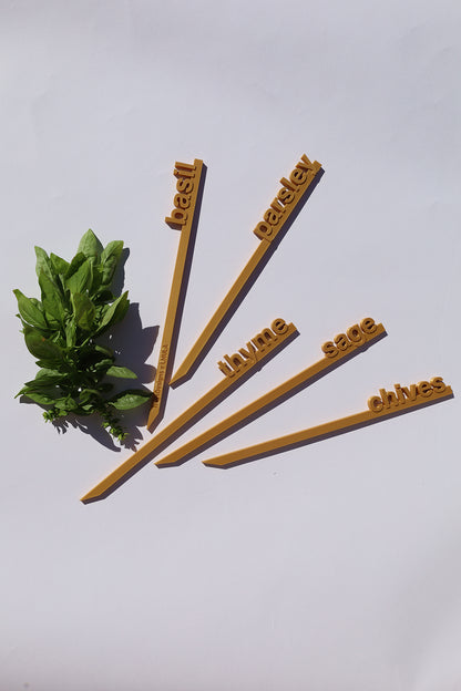 Herb Garden Stakes