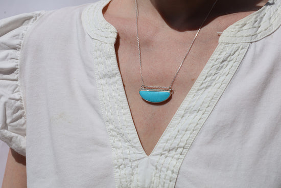 Ocean Slice Necklace