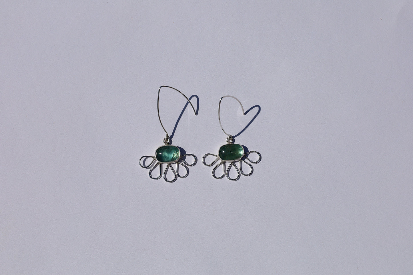 Flower Cloud Danglers