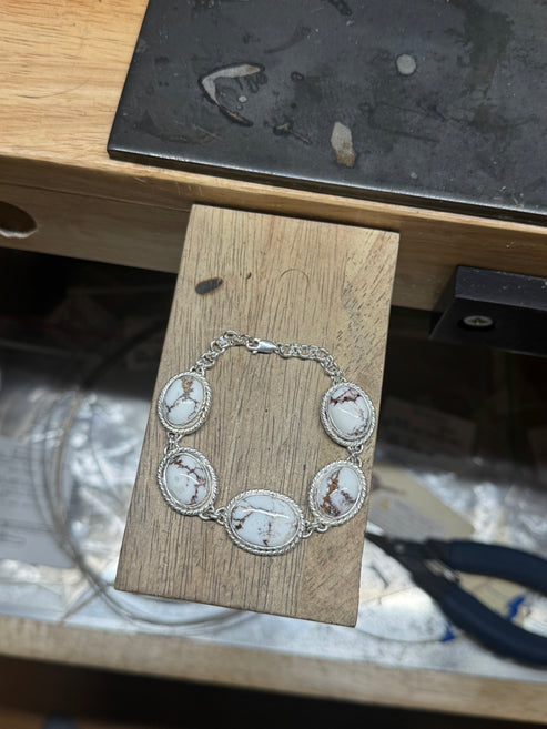 White Buffalo Bracelet