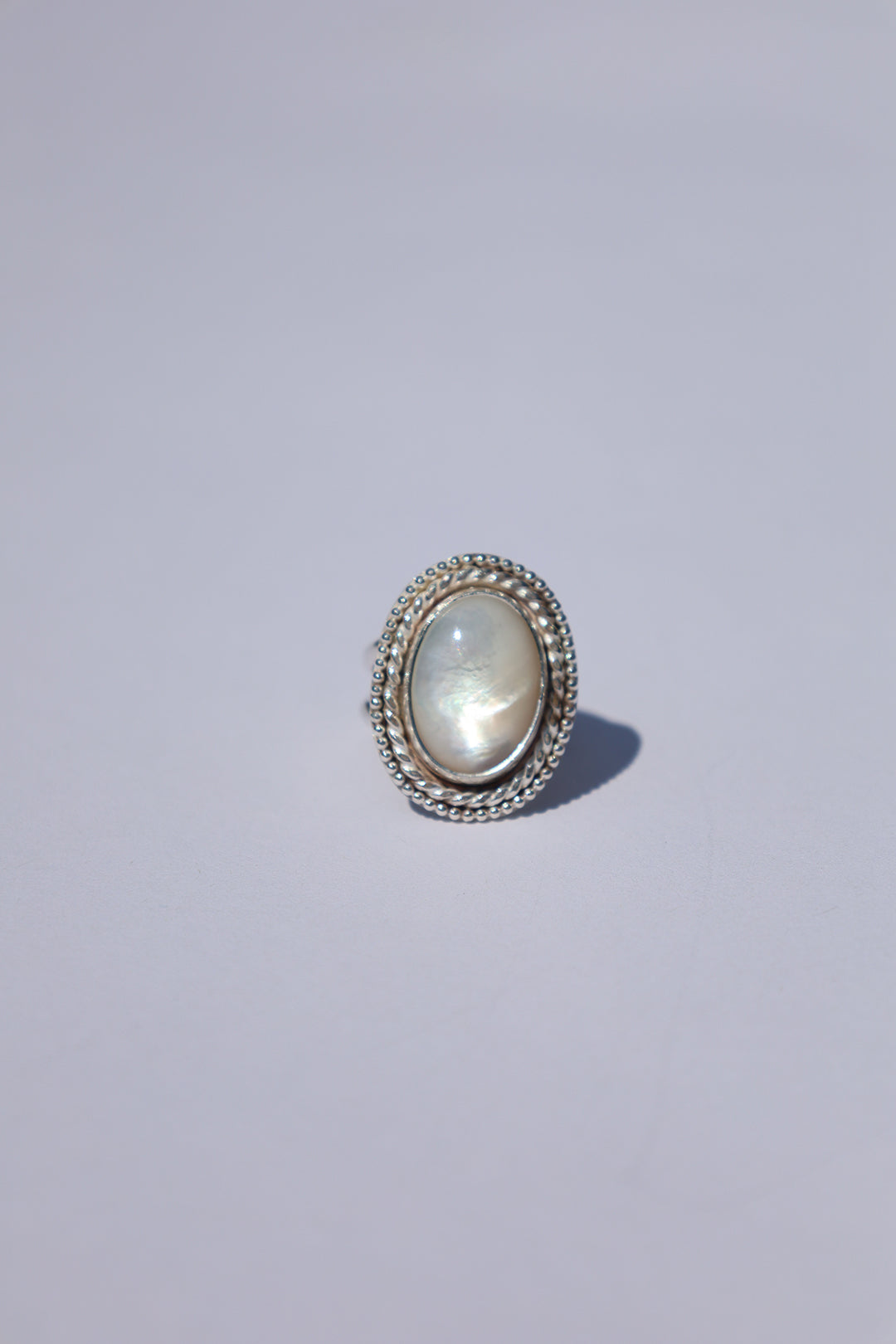 Shimmer Shell Ring