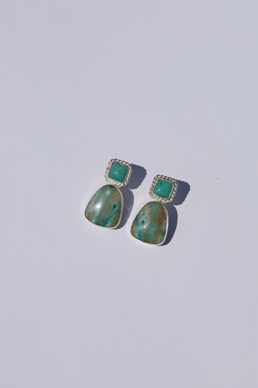 Green Goddess Earrings