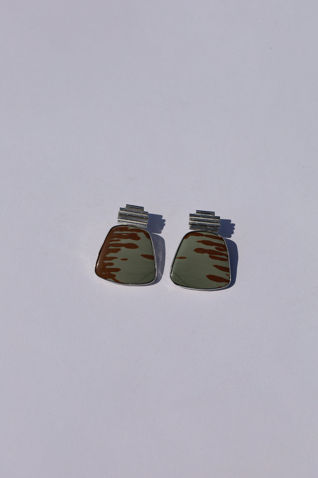 Silver Saddle Studs