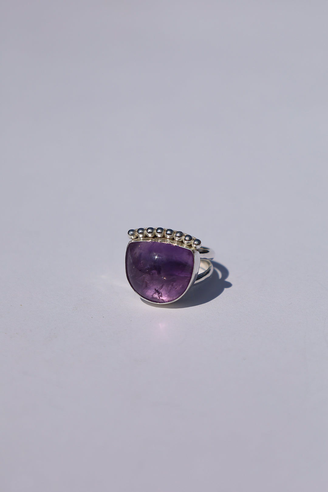 Lavender Glow Ring