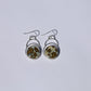 Speckled Pond Earrings