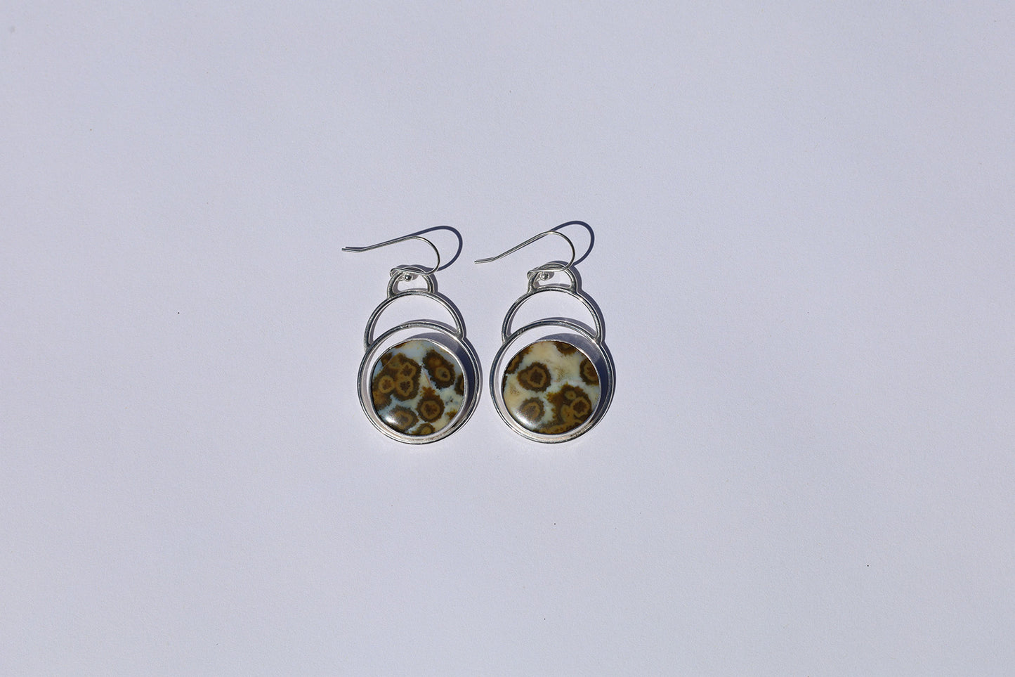 Speckled Pond Earrings