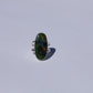 Opal Wood Split Shank Ring