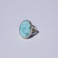 Larimar Split Shank Ring