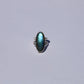Oblong Labradorite Ring