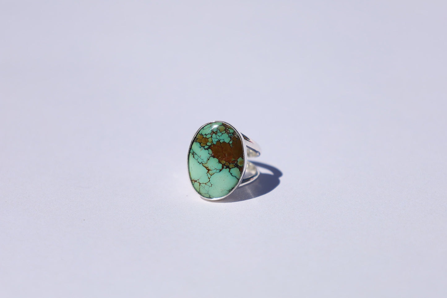 Oval Split Shank Ring