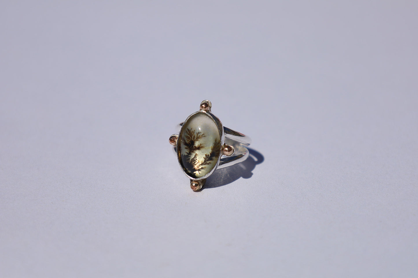 Golden Dream Weaver Ring