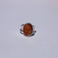 Sunstone Split Shank Ring