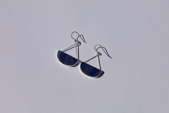 Lapis Swing Earrings