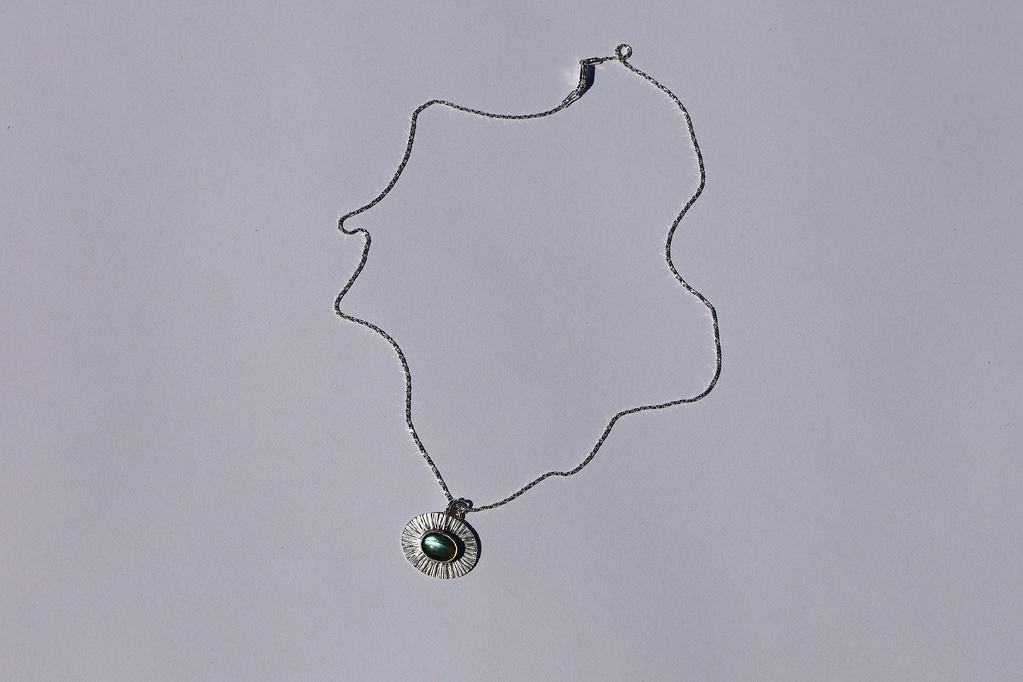 Sunburst Labradorite Necklace
