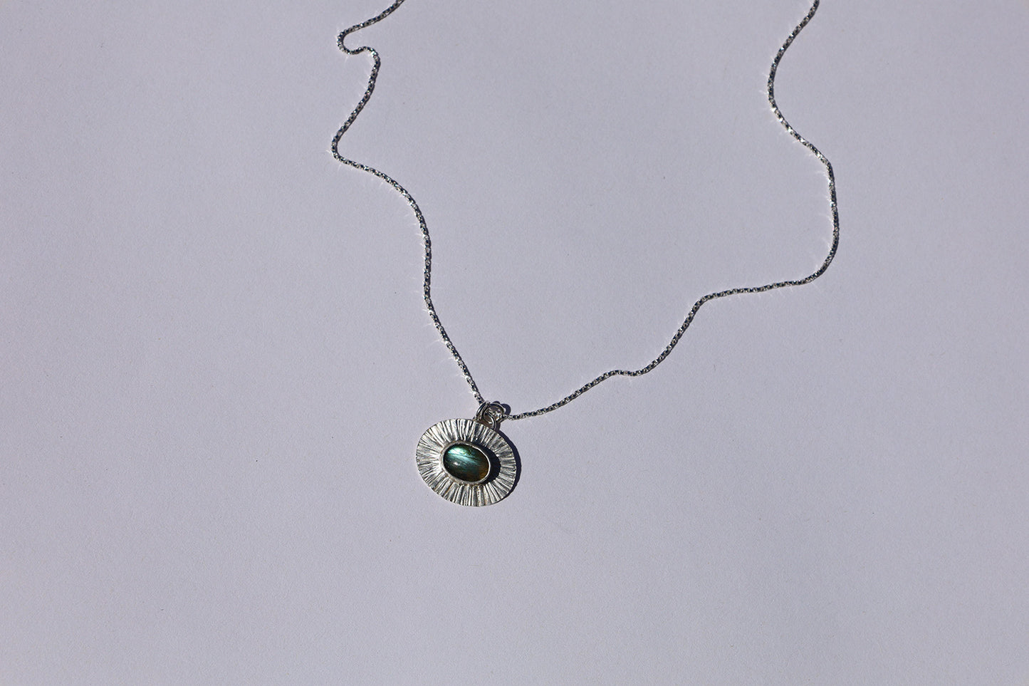 Sunburst Labradorite Necklace