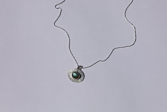 Sunburst Labradorite Necklace
