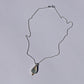 Rainbow Moonstone Dot Necklace