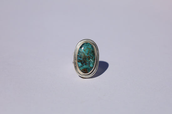 Sierra Nevada Turquoise Ring