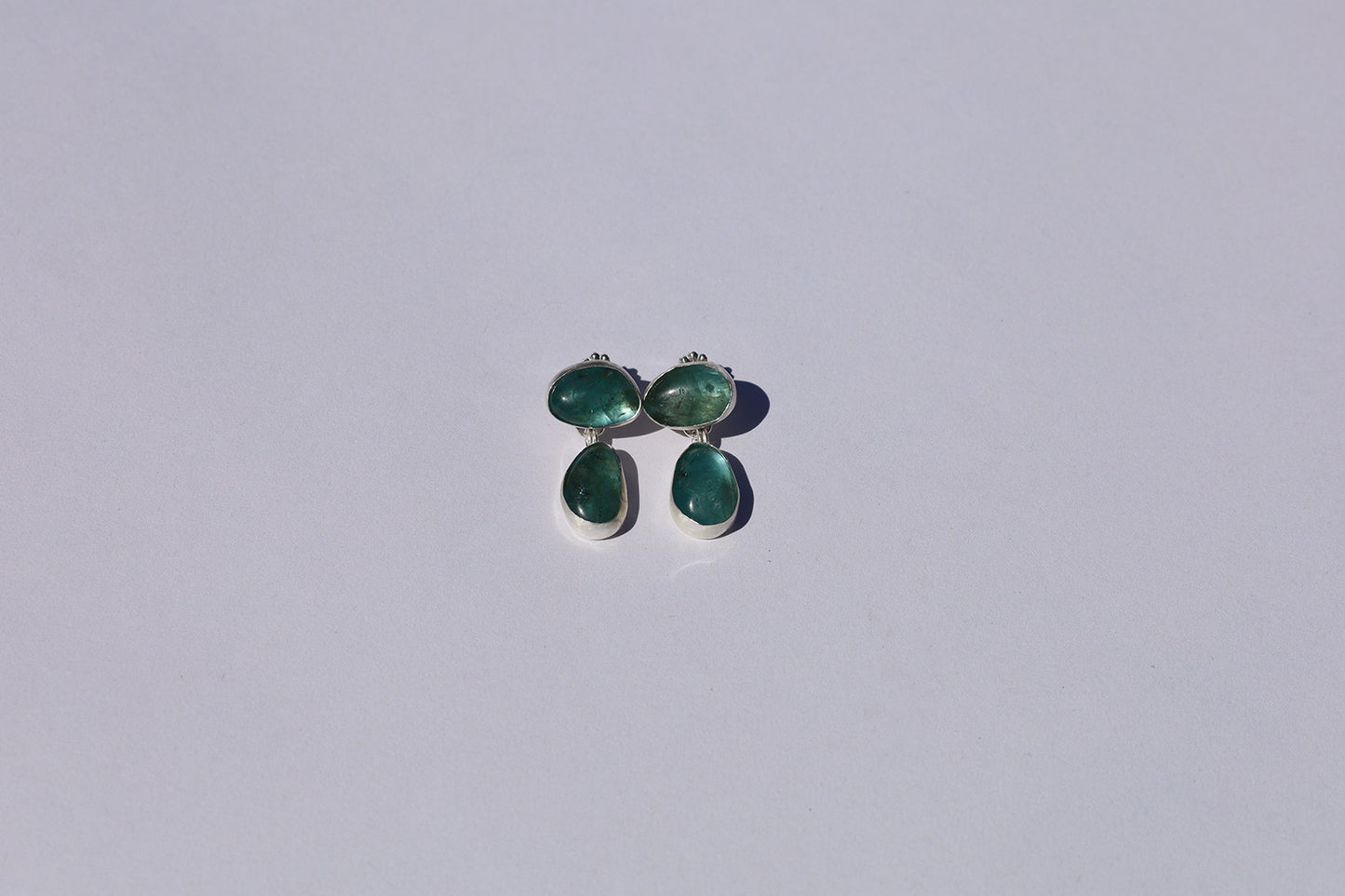 Apatite Doublet Earrings
