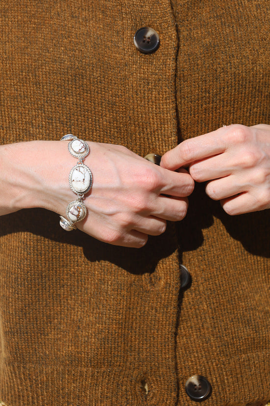 White Buffalo Bracelet