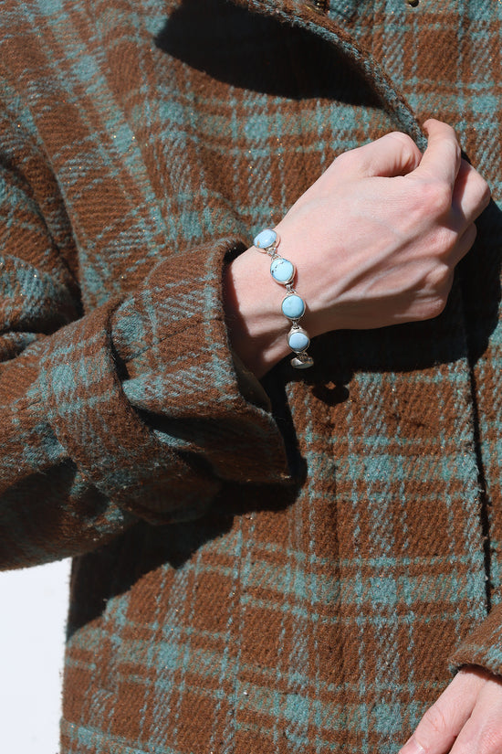 Golden Hills Turquoise Bracelet