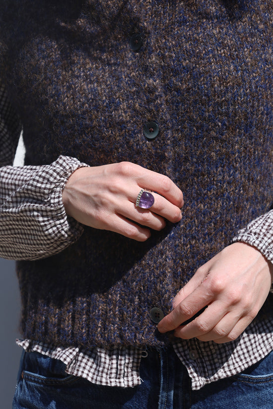 Lavender Glow Ring