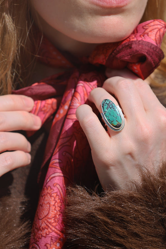 Horseshoe Turquoise Ring