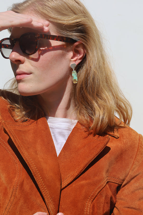 Bamboo Lagoon Earrings