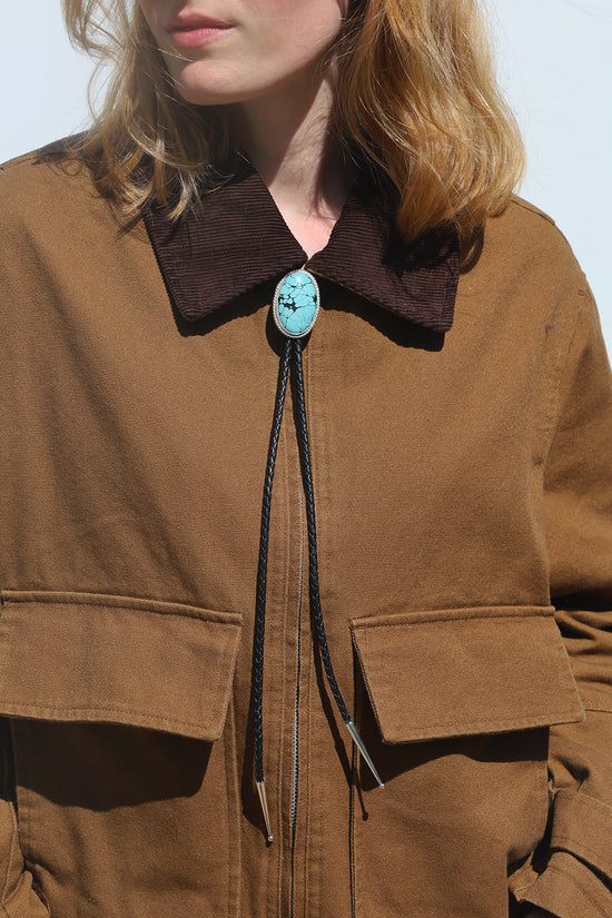 American Turquoise Bolo Tie