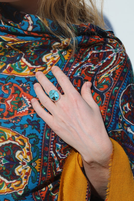 American Turquoise Ring