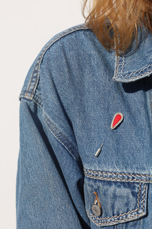 Rosarita Lapel/Hat Pin