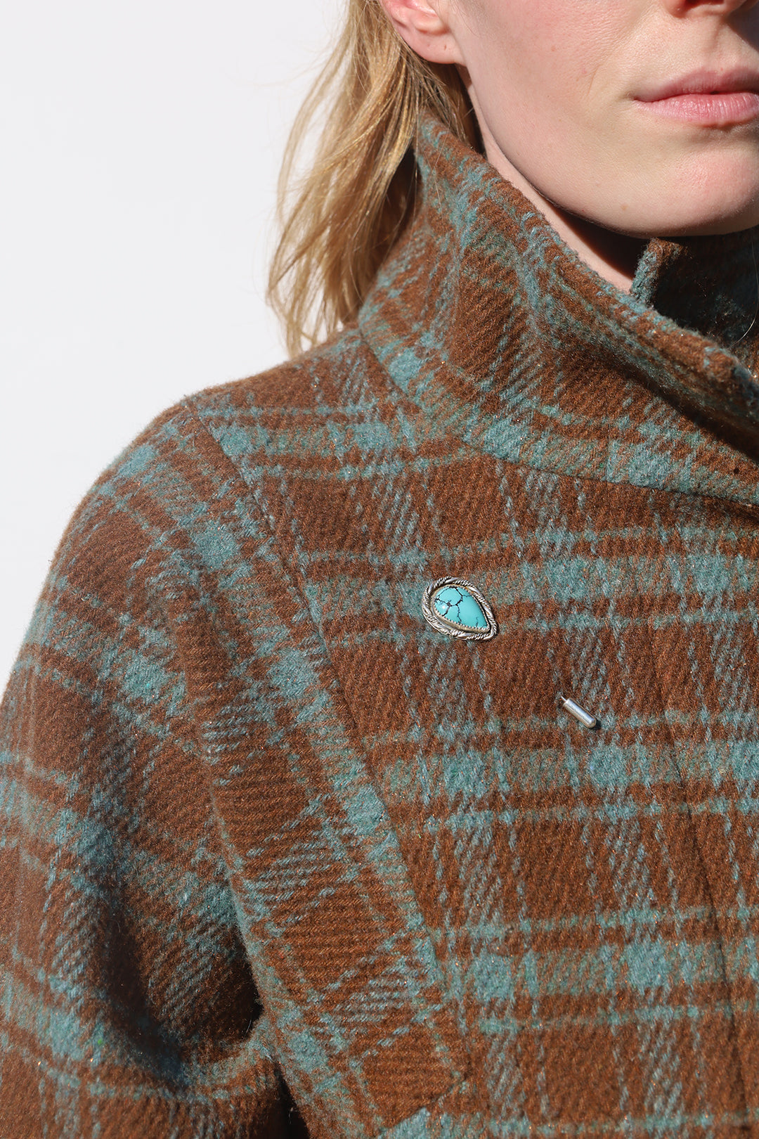 Turquoise Lapel/Hat Pin