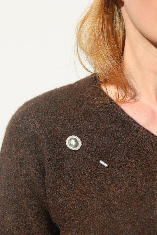 Abalone Lapel/Hat Pin